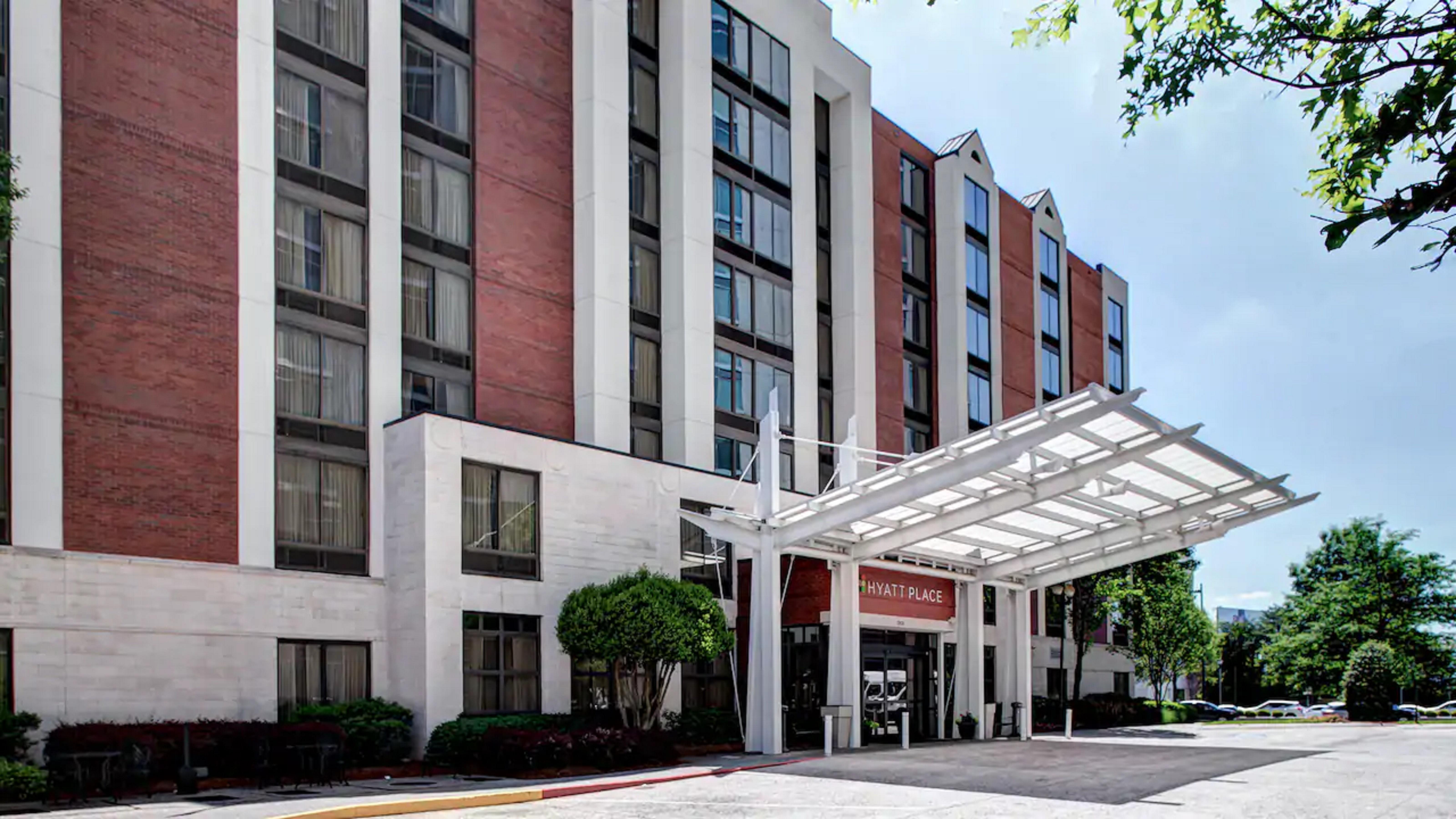 Hyatt Place Atlanta Buckhead Екстер'єр фото