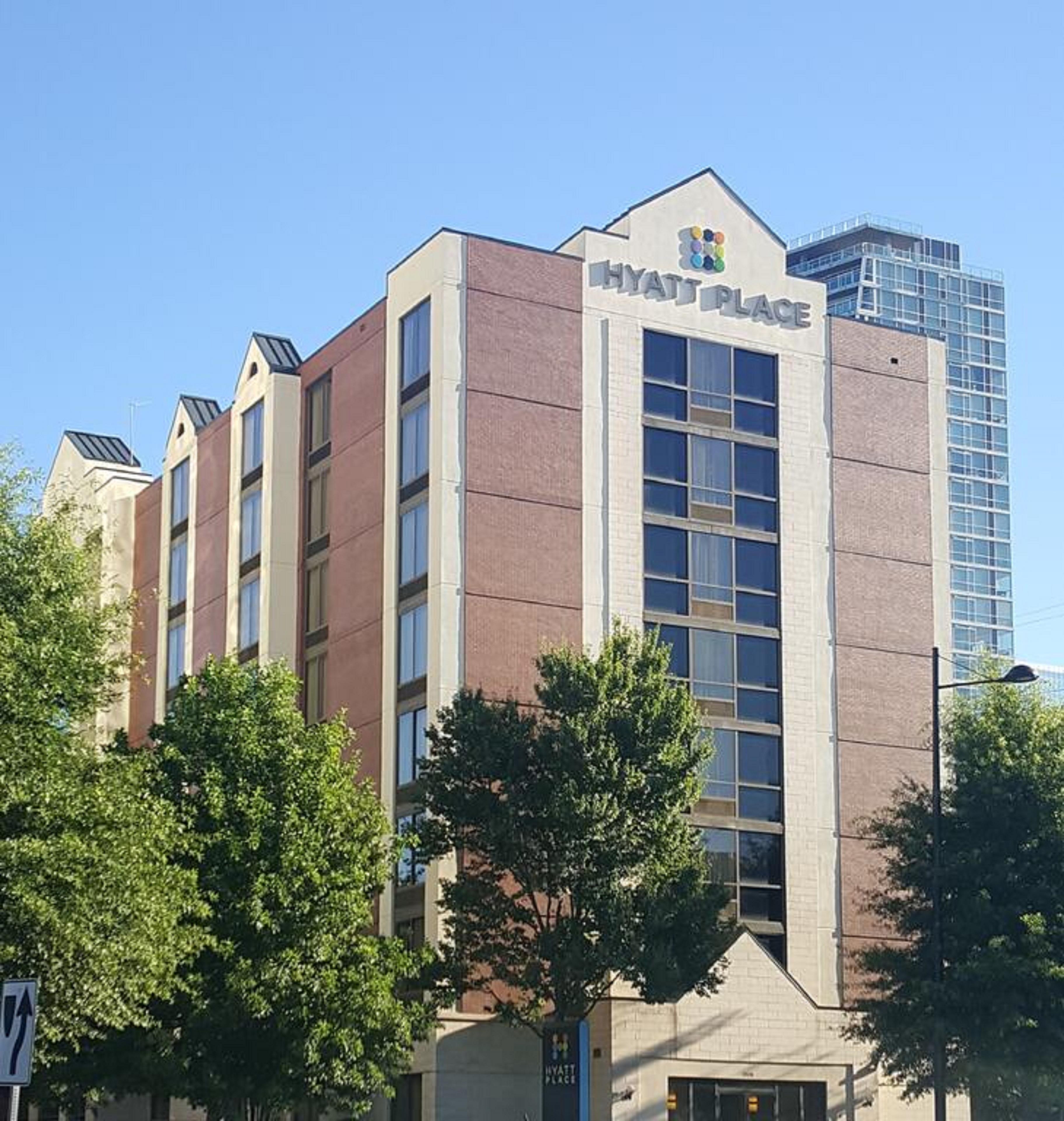 Hyatt Place Atlanta Buckhead Екстер'єр фото