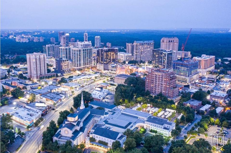Hyatt Place Atlanta Buckhead Екстер'єр фото